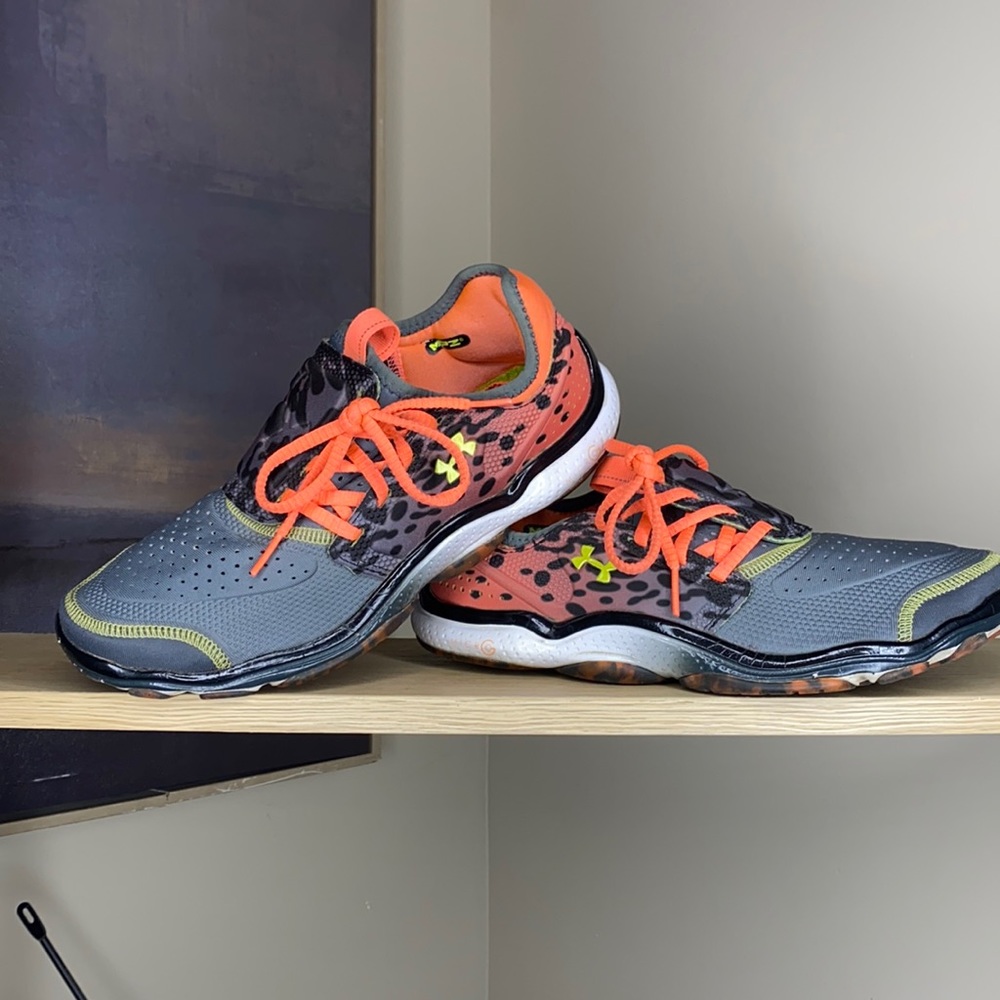 Ladies under armour sneakers